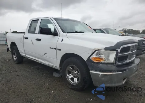 2010 Dodge Ram 1500 from USA, damaged, VIN 1D7RB1GT8AS162588